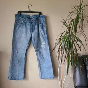 Helix slim boots jeans size 36×30 men's